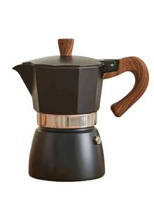 2/4/6/9/12 杯容量不锈钢咖啡壶，容量 100-470 毫升，摩卡壶/意式咖啡壶，适合家庭厨房和露营使用