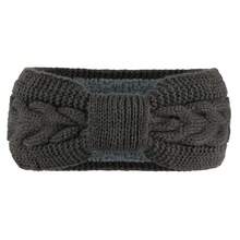 Fleece Knitted Headband With Bow, Autumn/Winter Warm Braided Ear Warmer Headwrap, European And American Style Knitted Hair Accessory Fall Hair Band Hair Accessories For Women For Vacation Outfits Woman Women Bananas Winter Head Scarf Women Bandanas Soft Headwrap