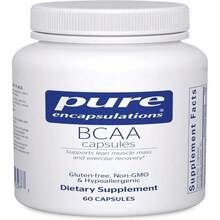 Pure Encapsulations BCAA Capsules | Hypoallergenic Supplement To Support Muscle Function During Exercise* | 60 Capsules - Flavor NameA - 查看 1