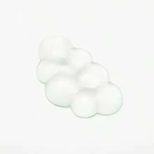 Transparent Cloud Shaped Wrist Rest Pad, Non-Slip Silicone Keyboard Mouse Pad, Creative Office Laptop Wrist Support