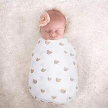 Pack Of 5 Luxury Cloth Diapers 70x70cm High Quality Minasrey Assorted Prints For Babies And Newborns In 100% Thick Cotton Fabric Double Extra Absorbent - Ideal For Layette And Maternity - 中性的 - 查看 10