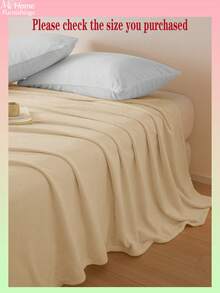 1pc Crystal Velvet Solid Color Flat Sheet, Bedding, Soft & Skin-Friendly, Multiple Colors Available, Simple & Fashionable Home Decor, Suitable For Men, Women, Dorm, Bedroom, Soft & Comfortable Bedding, Machine Washable, Simple & Casual Daily Use, Available In Twin, Full, Queen, King Sizes - Multicolor - View 39