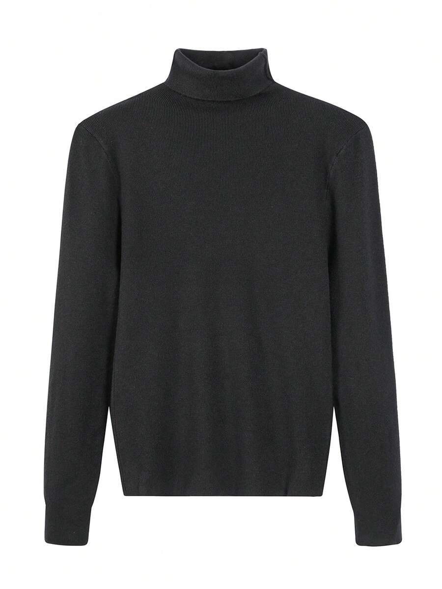 Women's Fashion Casual Turtleneck Long-Sleeved Sweater Slim Fit Autumn Winter New Style, From Casual Day To Fashionable Night: Explore Our Women'sleneck Long-Sleeved Sweater, Easily Adapt To The Occasion And Perfectly Create