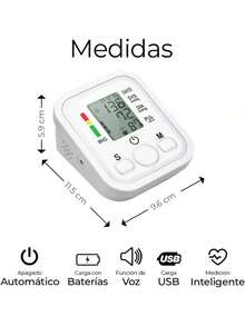 Blood Pressure Monitors & Accessories - White - View 4