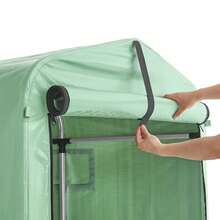 SoBuy Tenda per Bicicletta Impermeabile Protezione UV, per Garage, Giardino, Multiuso, Colore Argento, 159x219x165 cm, KLS11-L Garage Auto per Esterno Telo Moto per Esterno Impermeabile Telone Impermeabile per Esterno Capannone Casetta da Giardino Casetta da Giardino in Legno Casetta da Giardino per Bambini Casetta da Giardino per Bici da Esterno Casetta da Giardino per Esterni Casetta da Giardino Piccola Casetta da Gioco per Interni Casetta per Moto da Esterno Casetta per Rifiuti da Esterno Casette da Giardino Copertura per Bici Posto Auto Coperto Posto Auto Coperto Esterno Posto Auto Coperto Posto Auto Coperto Rimessa per Bici Rimessa per Bici da Esterno Rimessa per Moto Tenda da Giardino Tenda da Moto Tenda Garage Tenda Garage Auto Esterno Tenda Parasole Impermeabile Tenda per Auto Tenda per Auto da Esterno Tenda per Bici Tenda per Deposito Esterno Tenda per Moto Mobili per la camera da letto Bianco Metallo Poliestere 159x219x165 cm - Verde - Visualizzare 6