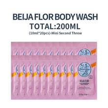 Sol de Janeiro SOL Beija Flor Skin-Renewing Body Wash 10ml/0.3fl.Oz -Travel-Friendly Single-Use Packaging. - Beija Flor - 查看 8