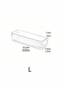 1/5/7/11/18PCS Drawer Cosmetic Organizer, Lipstick And Perfume Organizer, Dresser Skincare Organizer, Stackable Desktop Organizer, Multi-Functional Free Combination Display Organizer For Bathroom Mirror Cabinet Storage, Cosmetic Organizer