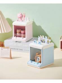 2 Stücke zufällige Aufbewahrungsboxen für Büromaterial