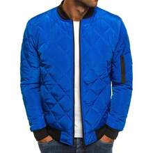 Men Outdoor Winter Coats - Black - View 2