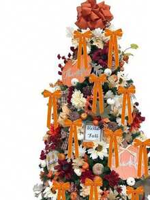 Christmas Decorative Bows, Christmas Decorations, Outdoor Garden Decor, Theme Party Supplies Winter Room Decor