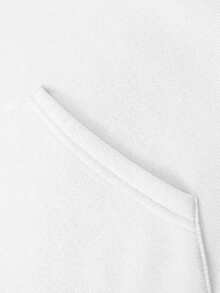 Individualistic Independent Pullover Hooded Heavyweight Sweatshirt Skate Sweatshirt. White - trắng - Xem 3