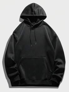 #Motocore Men's Mustang Racing Graphic Print Hoodie With Drawstring And Pockets