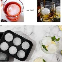 1pc Silicone Ice Tray, Ice Making Box, Soft Silicone, Low Temperature Resistant, Easy To Clean,  Ice Cube Mold Tray(Free Funnel Included) - Black - View 8