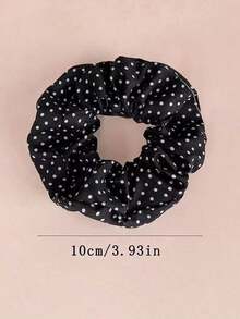 5pcs/Set Cute Scrunchies Hair Ties, Minimalist Stylish Hair Bands For Women ,Scrunchy Hair Ties