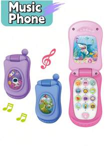 1 Interchangeable Cartoon Case Educational Mobile Game, Unique & Fun Birthday Gift For Boys & Girls - Multicolor - View 9