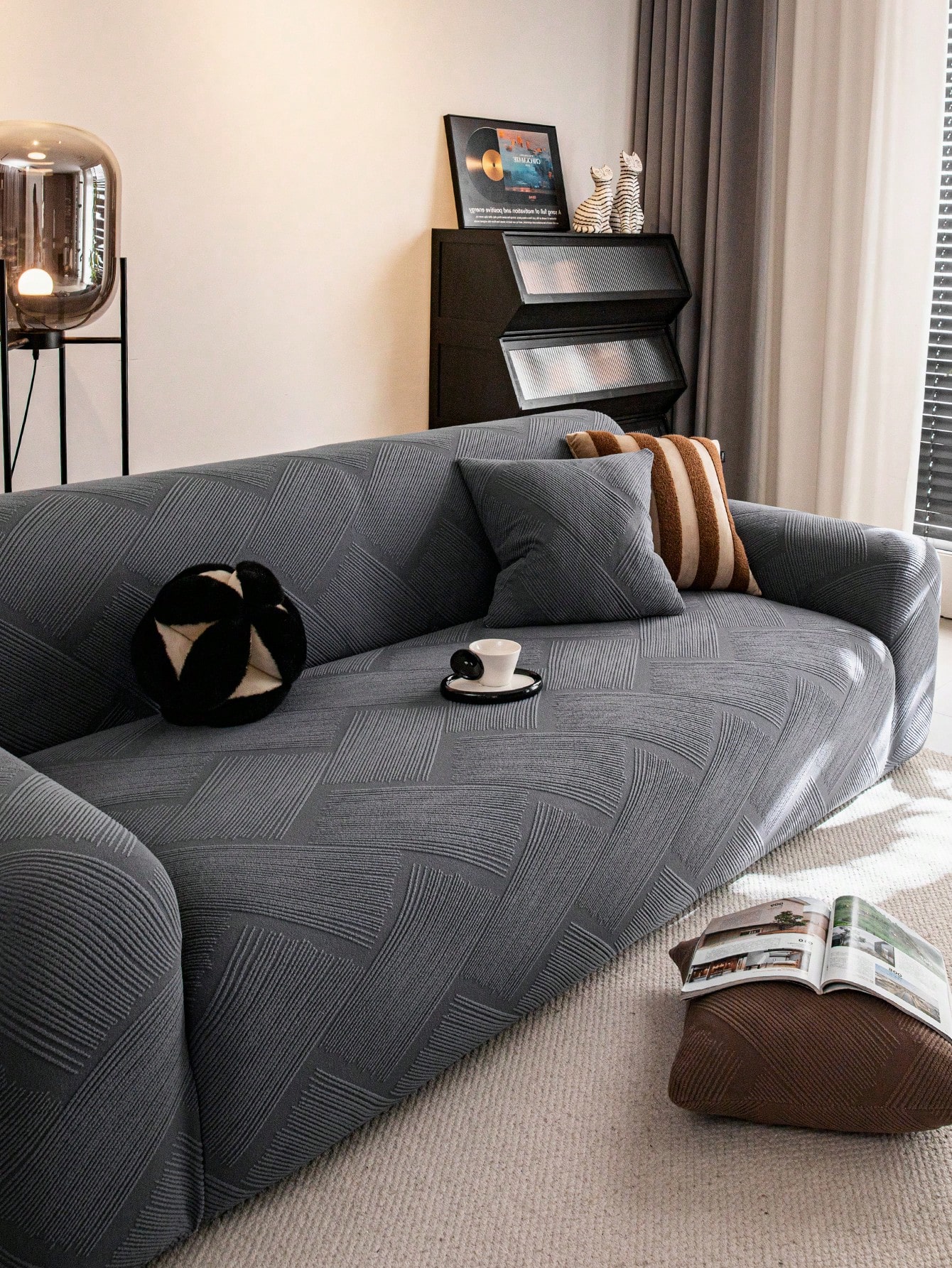 غطاء أريكة مطاطي