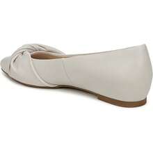 Women's Palm Ballet Flat-2025 - Bone - View 4