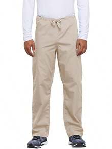 Pantalones cargo unisex de trabajo CHEROKEE, color real, talla/alta - Fortificar techo - Ver 15