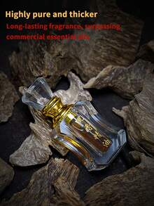 1g, Essential Oil, Agarwood Essential Oil, Pure Natural Without Additives, Extracted From Raw Wood, Rich In Oil, Long-Lasting Fragrance, Mellow Fragrance, Soothing The Spirit, Invigorating The Spirit, Purifying The Air, Calming The Nerves And Helping Sleep - High-quality Agarwood Essential Oil - View 1