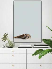 1pc Leopard Print/Cheetah Wall Art - Modern Animal Poster Painting With Bold Black Spots, Frameless Canvas For Living Room, Bedroom, Office Decor - Housewarming Gift, Spring/Summer Home Decoration, Leopard Decor, Bedroom Artwork, Contemporary Artwork, Highquality Print, Interior Designers - Multicolor - View 13