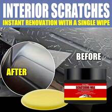 Car Scratch Wax And Swirl Remover Nano Shine Polish, Automotive Clay Scratch Repair Paste Kit - Compatible With Multiple Paint Colors For Vehicle Surface Restoration And Maintenance,Car Accessories - A - View 4