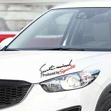 ملصق سيارة شخصي إبداعي لخلفية المرآة الخلفية، ديكور الجدران، ديكور الغرفة، ملصقات الجدران، ملصقات ديكور المنزل