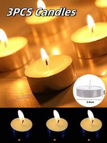 1/3/6 Pezzi Portacandele in legno per Tealight, Portacandele in legno per Votiva per Centrotavola per Matrimoni, Compleanni, Vasi da Fiori per Centrotavola Rustici, Decorazione per la Casa, Ottimi Regali, Decorazione Natalizia, Decorazione di Ognissanti, Forniture Scolastiche