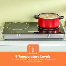 Kitchen Timers - 2 Ring Hob - View 4