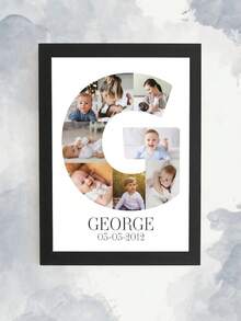 Personalisierte Weihnachtsgeschenke für Nummern 1 bis 99, Geburtstagsfotos für das Jahr 2026, Fotos mit den Buchstaben A, B, C, D, E, Fotocollagen zum Thema Wachstum, Geburtstagsgeschenke, Weihnachtsfotos als Geschenke, perfekte Geschenke zum Muttertag und Vatertag, ideale Präsente für Liebhaber und Freunde.