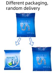 Powerful Unclogging Agent, Pipe Dredging Agent, Drain Pipe Clogging Remover, Quick Drain Pipe Cleaning Tool, Kitchen And Toilet Pipe Dredging Agent, Powerful Sink And Drain Pipe Cleaner Powder, Drain Pipe Clogging Remover, Powerful Pipe Dredging Agent Powder, Kitchen And Toilet Pipe Dredging Agent, Sink And Drain Pipe Dredging Agent