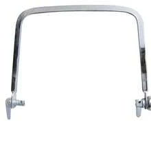 VENTDEPOT Arco Calador de Metal, MXSQT-001, Para Segueta de 6", 90/45° Ángulo de Corte, Metal, Calador - Plateado - Ver 5