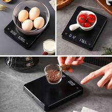 Báscula Digital de Cocina con Pantalla LED y Temporizador 0,1-3 kg - 5 kg - Ver 11