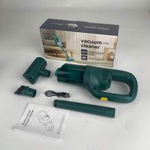 SOKANY Cordless Vacuum Cleaner, Rechargeable Super Powerful Cordless Handheld Vacuum Cleaner, Lightweight And Portable Design, Barrier-Free Wireless Cleaning, Strong Suction, High Cleaning Efficiency, Convenient For Home And Car Use, Built-In 1800mAh Rechargeable Battery