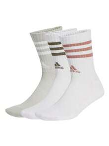 Adidas 3-Pack Men & Women's C SPW CRW Socks, JG5854 - White - View 10