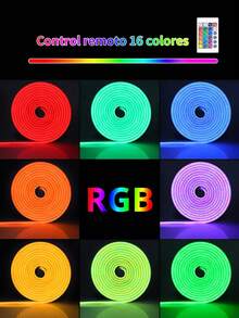 RGB Flexible LED Strip Light, 16 Color Modes, USB Powered, Bedroom Living Room Decor, Holiday Decoration, Indoor Ambient Lighting, TV Backlight