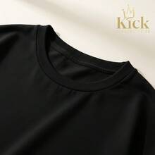 Kit 3 T-Shirt T-Shirt Nothing Is Small - Beige / Rain Of Roses - White / Saint Therese - Black Christian Prints - Màu be - Xem 5