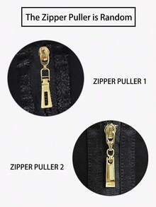 1 pieza Faja reductora de cintura con cremallera, moldeador de alta compresión del Body, faja para la cintura, faja para mujeres, corsé debajo del busto de látex, cinturilla - Negro - Ver 7