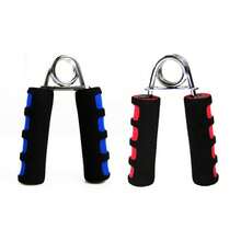 1PCS  Hand Grip Strengthener, A-Type Hand Grip Strengthener, Fingerprint Dual-Color Cotton Cover Hand Grip Strengthener, Home Fitness, Prevent Mouse Fingers - 隨機 - 查看 5
