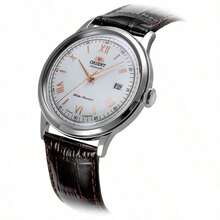 Orient Reloj mecánico automático ORIENT Double Lion, retro, con espejo de burbujas, resistente al agua, para hombre FAC00007W0