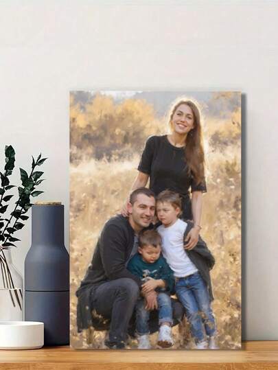 Canvas Customized Photo, Personalized Customized Photos For Loved Ones, Family, Friends, And Pets, Outdoor Items, Personalized Gifts For Girlfriends/Boyfriends' Birthdays, Parents, She/She, Customizable Canvas Mural Printing,