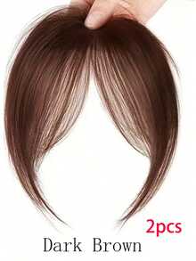 1-Piece Mesh Cap With Bangs And Adjustable Buttons, Ideal Wig For Women Fits Scalp Perfectly - Women'S Fantasy Themed Wig Ideal For Daily Commuting Wear Suitable For Travel, Claw Clips, Hair Claws, Clips For Hair, Hair Slide, Hair Barrettes, School Stuff