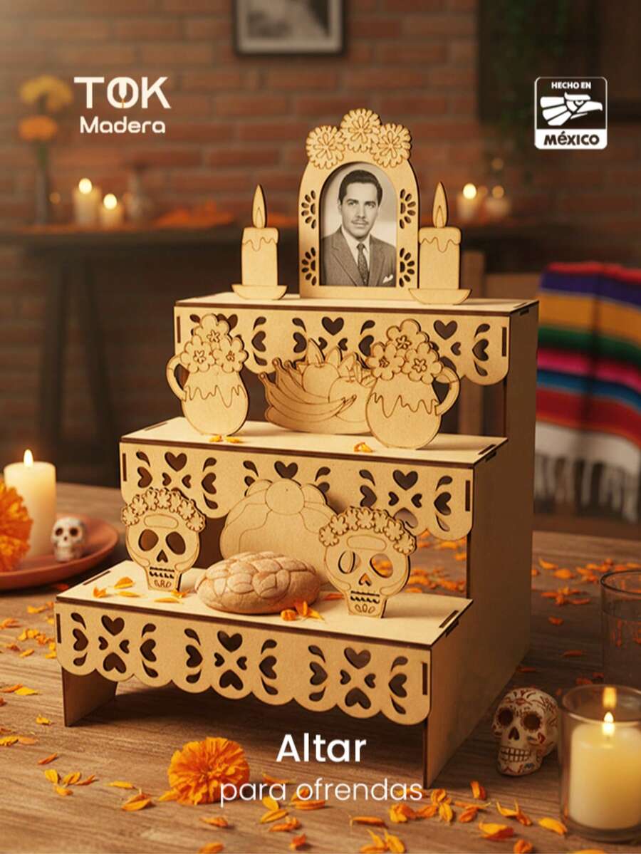 Decorative Crafts - Coffee Brown - View 1