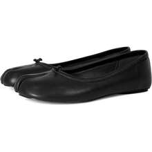 Tabi Ballet Flats Shoes For Women Rounde Toe Wide Width Split Toe Low Heel Flats Shoeshalloween - 米色 - 查看 2