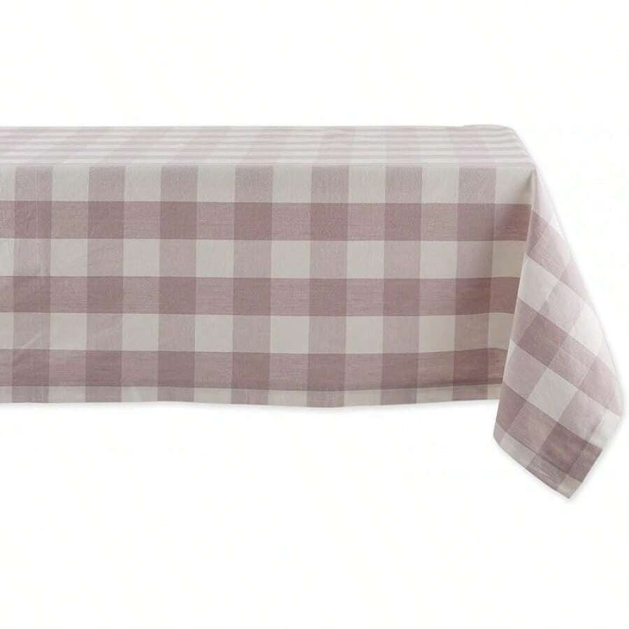 Kitchen Tablecloth - Dusty Lilac - View 1