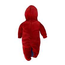 Marvel Baby Romper With Embroidered Hat - Red - View 4