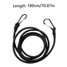 LOTANK Dây thun latex 30cm-210cm, dây thừng ngoài trời di động, dây buộc xe máy, dây buộc hành lý xe đạp, dây buộc hàng hóa xe đẩy em bé - Nhiều màu - Xem 9