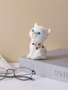 1pc ABS Cute Animal Glasses Storage Rack, Suitable For Home Decoration And Gift Giving