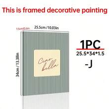 1pc Ciao Bella Poster Decoration, Wall Art, Girly Room Decor, Cute Wall Art, Pink Retro Poster, Wall Decoration Poster, Wall Canvas Decoration, Ideal Gift For Bedroom Living Room