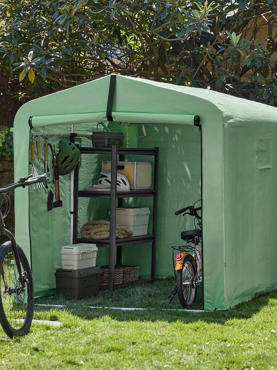 SoBuy Tenda per Bicicletta Impermeabile Protezione UV, per Garage, Giardino, Multiuso, Colore Argento, 159x219x165 cm, KLS11-L Garage Auto per Esterno Telo Moto per Esterno Impermeabile Telone Impermeabile per Esterno Capannone Casetta da Giardino Casetta da Giardino in Legno Casetta da Giardino per Bambini Casetta da Giardino per Bici da Esterno Casetta da Giardino per Esterni Casetta da Giardino Piccola Casetta da Gioco per Interni Casetta per Moto da Esterno Casetta per Rifiuti da Esterno Casette da Giardino Copertura per Bici Posto Auto Coperto Posto Auto Coperto Esterno Posto Auto Coperto Posto Auto Coperto Rimessa per Bici Rimessa per Bici da Esterno Rimessa per Moto Tenda da Giardino Tenda da Moto Tenda Garage Tenda Garage Auto Esterno Tenda Parasole Impermeabile Tenda per Auto Tenda per Auto da Esterno Tenda per Bici Tenda per Deposito Esterno Tenda per Moto Mobili per la camera da letto Bianco Metallo Poliestere 159x219x165 cm