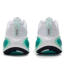 Nike 女士跑步鞋，轻便回弹健身运动鞋，适合日常通勤，VOMERO PLUS HV8154-801 - 白/金屬銀/微綠/泡沫薄荷綠/青/綠 - 查看 5